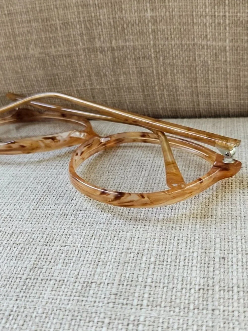 Greenwich Women Eyeglasses Frame Design Nordic Blonde Tortoise Glasses France